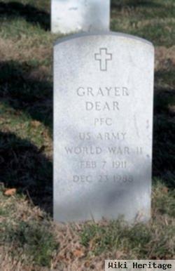 Grayer Dear