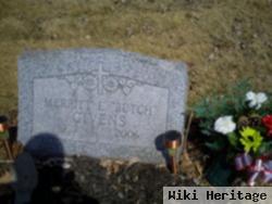 Merritt E. "butch" Givens