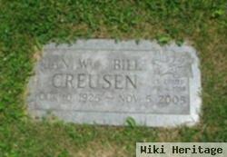 Jan William "bill" Creusen