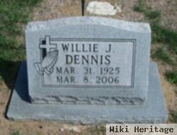 William Junior "willie" Dennis