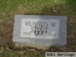 Munson M Stout