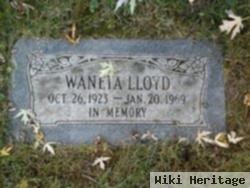 Waneta Lloyd