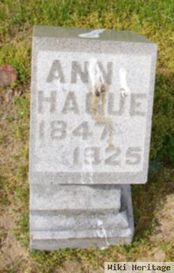 Ann Hague