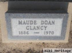 Maude Scantlin Clancy