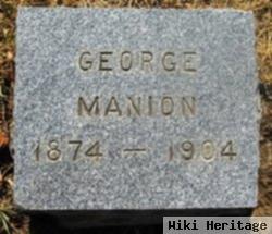 George Sylvester Manion