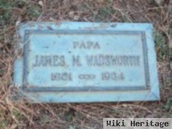 James M. Wadsworth