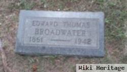 Edward Thomas Broadwater