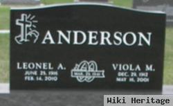 Viola M. Johnson Anderson