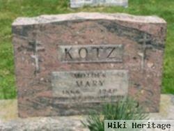 Mary Kotz