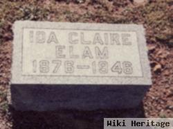 Ida Clarie Elam