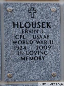 Ervin J Hlousek