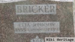 Mary Etta Johnson Bricker