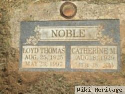 Loyd Thomas Noble