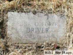 Edna Gertrude Goforth Driver