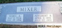 Adelbert R Mixer