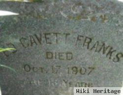 Ed Cavett Franks