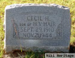 Cecil H. Hair