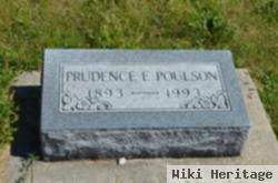 Prudence Poulson