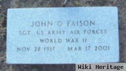 John Ole Faison