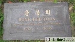 Bong Hee Yoon