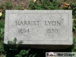 Harriet M Dedrick Lyon