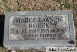 Madge Lawson Houck