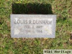 Louis Richard Dunham