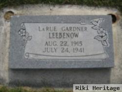 Larue Gardner Leebenow