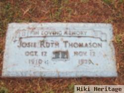 Josie Ruth Thomason