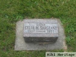 Celia M Sargeant