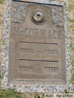 Lea Ann Mccormack