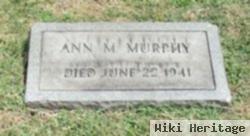 Ann M Murphy