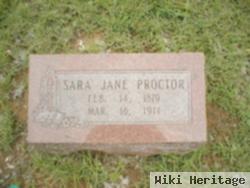 Sarah Jane Proctor