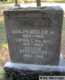 Adolph Beeler, Jr