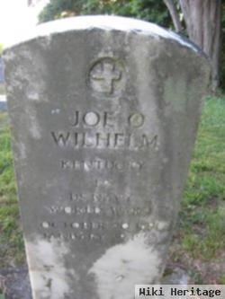 Joseph O Wilhelm