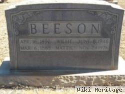 Willie Beeson