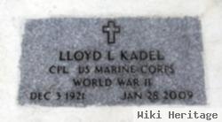 Lloyd Laverne Kadel