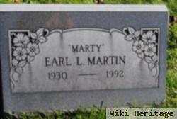 Earl L "marty" Martin