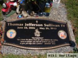 Thomas Jefferson Sullivan, Iv