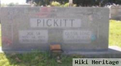 Joe Pickitt, Sr