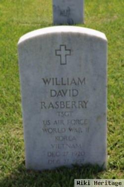 William David Rasberry