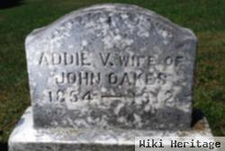 Addie V. Fagundus Oakes