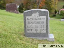 Faith Darlene Slaughter