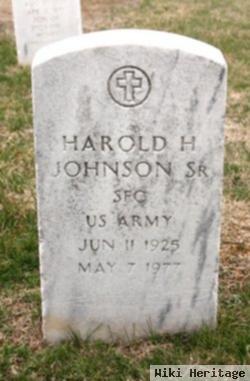 Harold H. Johnson, Sr