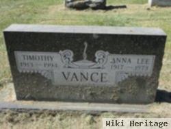 Timothy C Vance