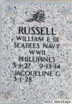 William E "bill" Russell, Iii