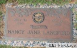 Nancy Jane Mckeller Langford