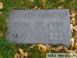 Leonard Bickford