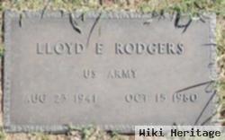 Lloyd E Rodgers