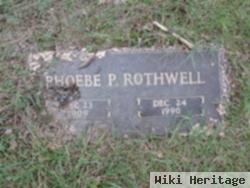 Phoebe P. Rothwell